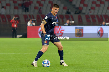 2024-10-18 - Ilias Koutsoupias of US Catanzaro 1929 - SSC BARI VS US CATANZARO - ITALIAN SERIE B - SOCCER