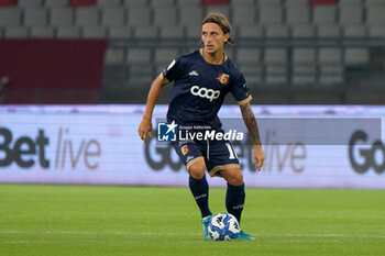 2024-10-18 - Jacopo Petriccione of US Catanzaro 1929 - SSC BARI VS US CATANZARO - ITALIAN SERIE B - SOCCER