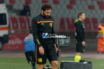 2024-10-18 - coach Fabio Caserta of US Catanzaro 1929 - SSC BARI VS US CATANZARO - ITALIAN SERIE B - SOCCER