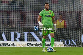 2024-10-18 - Mirko Pigliacelli of US Catanzaro 1929 - SSC BARI VS US CATANZARO - ITALIAN SERIE B - SOCCER