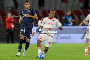 2024-10-18 - Mehdi Emile Dorval of SSC Bari - SSC BARI VS US CATANZARO - ITALIAN SERIE B - SOCCER