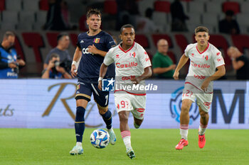 2024-10-18 - Mehdi Emile Dorval of SSC Bari - SSC BARI VS US CATANZARO - ITALIAN SERIE B - SOCCER