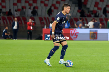 2024-10-18 - Mattia Compagnon of US Catanzaro 1929 - SSC BARI VS US CATANZARO - ITALIAN SERIE B - SOCCER