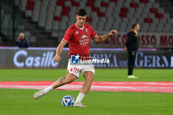 2024-10-18 - Andrea Favilli of SSC Bari - SSC BARI VS US CATANZARO - ITALIAN SERIE B - SOCCER