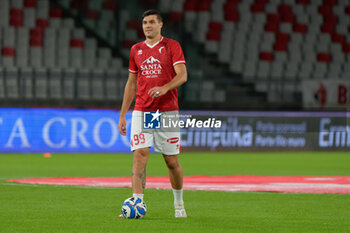 2024-10-18 - Andrea Favilli of SSC Bari - SSC BARI VS US CATANZARO - ITALIAN SERIE B - SOCCER