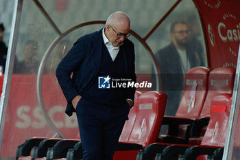 2024-10-18 - SSC Bari sporting director Giuseppe Magalini - SSC BARI VS US CATANZARO - ITALIAN SERIE B - SOCCER