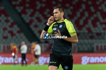 2024-10-18 - the referee Andrea Colombo of Como - SSC BARI VS US CATANZARO - ITALIAN SERIE B - SOCCER