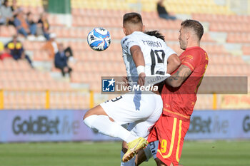 2024-10-27 - Nicola Peittrangeli e Andrea La Mantia
US Catanzaro vs Sud Tirol stadio Nicola ceravolo 27 ottobre 2024 Serie BKT - US CATANZARO VS FC SüDTIROL - ITALIAN SERIE B - SOCCER