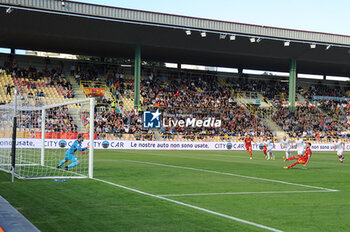 2024-10-27 - Pietro iemmello trasformazione rigore
US Catanzaro vs Sud Tirol stadio Nicola ceravolo 27 ottobre 2024 Serie BKT - US CATANZARO VS FC SüDTIROL - ITALIAN SERIE B - SOCCER