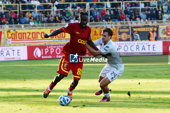 2024-10-27 - COULIBALY Mamadou e DAVI Simone 
Catanzaro vs Sud tirol stadio 