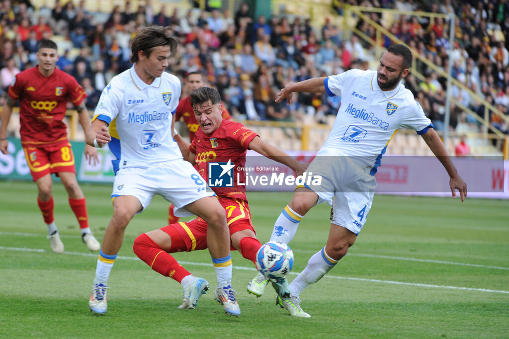 US Catanzaro vs Frosinone Calcio - SERIE B - CALCIO