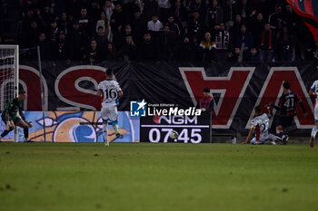 10/11/2024 - November 10: Serie C Now championship 2024-25, Gol Jonathan Silva during Crotone agastin Catania in the Ezio Scida Stadium in Crotone - CROTONE VS CATANIA - SERIE B - CALCIO