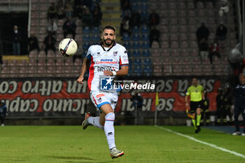 10/11/2024 - November 10: Serie C Now championship 2024-25, Armando Anastasio during Crotone agastin Catania in the Ezio Scida Stadium in Crotone - CROTONE VS CATANIA - SERIE B - CALCIO