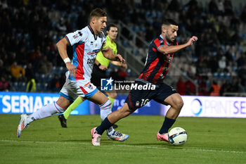 10/11/2024 - November 10: Serie C Now championship 2024-25, Andrea Gallo and during Crotone agastin Catania in the Ezio Scida Stadium in Crotone - CROTONE VS CATANIA - SERIE B - CALCIO