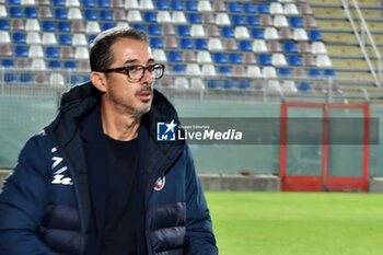 10/11/2024 - November 10: Serie C Now championship 2024-25, Emilio Longo during Crotone agastin Catania in the Ezio Scida Stadium in Crotone - CROTONE VS CATANIA - SERIE B - CALCIO