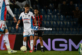 10/11/2024 - November 10: Serie C Now championship 2024-25, Kaleb Jimenez during Crotone agastin Catania in the Ezio Scida Stadium in Crotone - CROTONE VS CATANIA - SERIE B - CALCIO