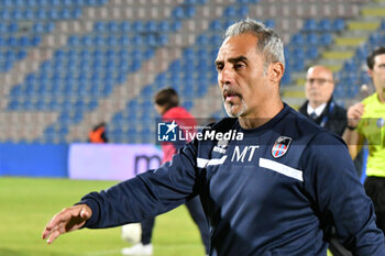 10/11/2024 - November 10: Serie C Now championship 2024-25, Domenico Toscano during Crotone agastin Catania in the Ezio Scida Stadium in Crotone - CROTONE VS CATANIA - SERIE B - CALCIO