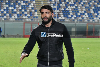 10/11/2024 - November 10: Serie C Now championship 2024-25, Raffaele Vrenna during Crotone agastin Catania in the Ezio Scida Stadium in Crotone - CROTONE VS CATANIA - SERIE B - CALCIO