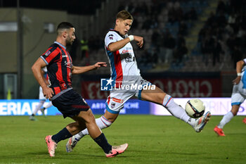 10/11/2024 - November 10: Serie C Now championship 2024-25, Andrea Gallo and Alessio Castellini during Crotone agastin Catania in the Ezio Scida Stadium in Crotone - CROTONE VS CATANIA - SERIE B - CALCIO