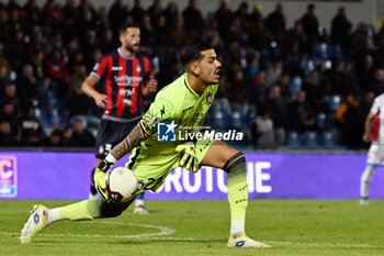 10/11/2024 - November 10: Serie C Now championship 2024-25, Francesco D'Alterio during Crotone agastin Catania in the Ezio Scida Stadium in Crotone - CROTONE VS CATANIA - SERIE B - CALCIO