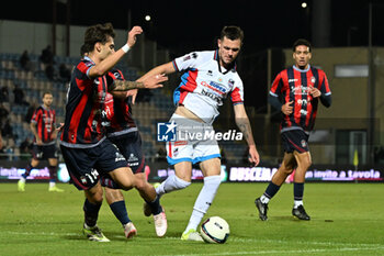 10/11/2024 - November 10: Serie C Now championship 2024-25, Alessandro Quaini during Crotone agastin Catania in the Ezio Scida Stadium in Crotone - CROTONE VS CATANIA - SERIE B - CALCIO