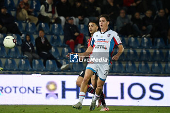 10/11/2024 - November 10: Serie C Now championship 2024-25, Gabriel Lunettaduring Crotone agastin Catania in the Ezio Scida Stadium in Crotone - CROTONE VS CATANIA - SERIE B - CALCIO