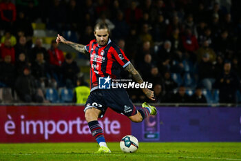 10/11/2024 - November 10: Serie C Now championship 2024-25, Marco Tumminello during Crotone agastin Catania in the Ezio Scida Stadium in Crotone - CROTONE VS CATANIA - SERIE B - CALCIO