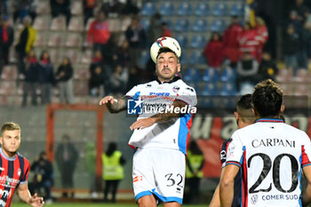 10/11/2024 - November 10: Serie C Now championship 2024-25, Adriano Montalto during Crotone agastin Catania in the Ezio Scida Stadium in Crotone - CROTONE VS CATANIA - SERIE B - CALCIO