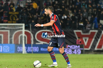 10/11/2024 - November 10: Serie C Now championship 2024-25, Maxime Giron during Crotone agastin Catania in the Ezio Scida Stadium in Crotone - CROTONE VS CATANIA - SERIE B - CALCIO