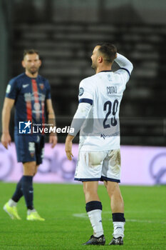 22/11/2024 - Cotali esultanza gol 
Cosenza vs JModena stadio San Vito 22 novembre 2024 Serie BKT - COSENZA CALCIO VS MODENA FC - SERIE B - CALCIO