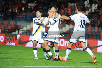 22/11/2024 - Cotali esultanza gol 
Cosenza vs JModena stadio San Vito 22 novembre 2024 Serie BKT - COSENZA CALCIO VS MODENA FC - SERIE B - CALCIO