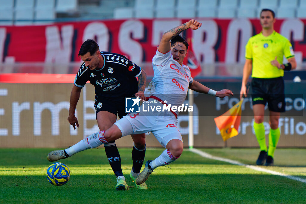 SSC Bari vs Spezia Calcio - ITALIAN SERIE B - SOCCER