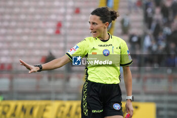 2024-01-21 - silvia gasperotti (referee sez. rovereto) - PERUGIA VS SPAL - ITALIAN SERIE C - SOCCER