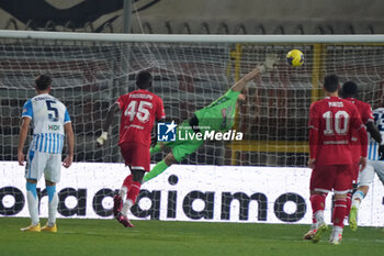 2024-01-21 - francesco lisi (perugia calcio) goal 1-1 - PERUGIA VS SPAL - ITALIAN SERIE C - SOCCER