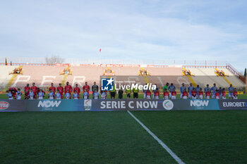 2024-01-21 - team spal at perugia calcio - PERUGIA VS SPAL - ITALIAN SERIE C - SOCCER