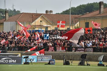 2024-06-09 - Fans of Vicenza - FINAL PLAYOFF - CARRARESE CALCIO VS L.R. VICENZA - ITALIAN SERIE C - SOCCER