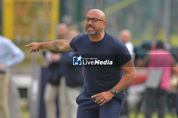2024-06-09 - Head coach of Carrarese Antonio Calabro - FINAL PLAYOFF - CARRARESE CALCIO VS L.R. VICENZA - ITALIAN SERIE C - SOCCER