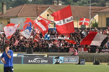 2024-06-09 - Fans of Vicenza - FINAL PLAYOFF - CARRARESE CALCIO VS L.R. VICENZA - ITALIAN SERIE C - SOCCER