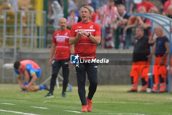 2024-06-09 - Head coach of Vicenza Stefano Vecchi - FINAL PLAYOFF - CARRARESE CALCIO VS L.R. VICENZA - ITALIAN SERIE C - SOCCER