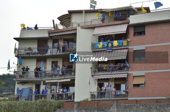 2024-06-09 - Fans of Carrarese - FINAL PLAYOFF - CARRARESE CALCIO VS L.R. VICENZA - ITALIAN SERIE C - SOCCER