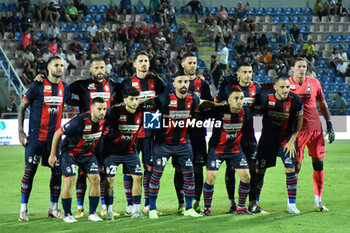 2024-08-26 - Crotone's start 11 during the italian soccer Serie C match 
Fc Crotone vs Team Altamura at 
the Ezio Scida stadium in Crotone, Italy on 
August 26, 2024 - CROTONE VS TEAM ALTAMURA - ITALIAN SERIE C - SOCCER