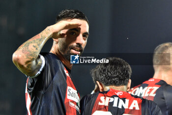 2024-08-26 - Crotone's celebrate during the italian soccer Serie C match 
Fc Crotone vs Team Altamura at 
the Ezio Scida stadium in Crotone, Italy on 
August 26, 2024 - CROTONE VS TEAM ALTAMURA - ITALIAN SERIE C - SOCCER