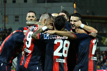 2024-08-26 - Crotone's celebrate during the italian soccer Serie C match 
Fc Crotone vs Team Altamura at 
the Ezio Scida stadium in Crotone, Italy on 
August 26, 2024 - CROTONE VS TEAM ALTAMURA - ITALIAN SERIE C - SOCCER