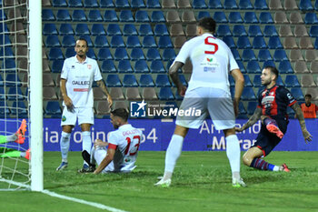 2024-08-26 - Crotone's Marco Tumminello gol during the italian soccer Serie C match 
Fc Crotone vs Team Altamura at 
the Ezio Scida stadium in Crotone, Italy on 
August 26, 2024 - CROTONE VS TEAM ALTAMURA - ITALIAN SERIE C - SOCCER