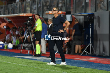 2024-08-26 - Crotone's Emilio Longo during the italian soccer Serie C match 
Fc Crotone vs Team Altamura at 
the Ezio Scida stadium in Crotone, Italy on 
August 26, 2024 - CROTONE VS TEAM ALTAMURA - ITALIAN SERIE C - SOCCER