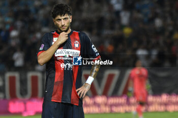 2024-08-26 - Crotone's Marco Spina during the italian soccer Serie C match 
Fc Crotone vs Team Altamura at 
the Ezio Scida stadium in Crotone, Italy on 
August 26, 2024 - CROTONE VS TEAM ALTAMURA - ITALIAN SERIE C - SOCCER