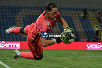 2024-08-26 - Crotone's Andrea Sala during the italian soccer Serie C match 
Fc Crotone vs Team Altamura at 
the Ezio Scida stadium in Crotone, Italy on 
August 26, 2024 - CROTONE VS TEAM ALTAMURA - ITALIAN SERIE C - SOCCER