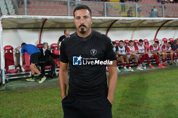 2024-08-30 - alessandro formisano (coach perugia calcio) - PERUGIA VS SPAL - ITALIAN SERIE C - SOCCER