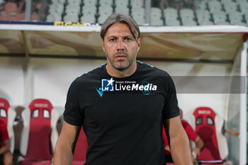 2024-08-30 - andrea dossena (coach spal) - PERUGIA VS SPAL - ITALIAN SERIE C - SOCCER