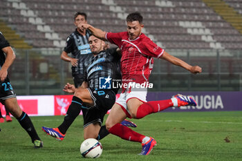 2024-08-30 - emanuele torrasi (n. 24 perugia calcio) goal 1-0 - PERUGIA VS SPAL - ITALIAN SERIE C - SOCCER